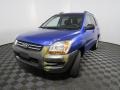 2008 Smart Blue Metallic Kia Sportage LX  photo #8