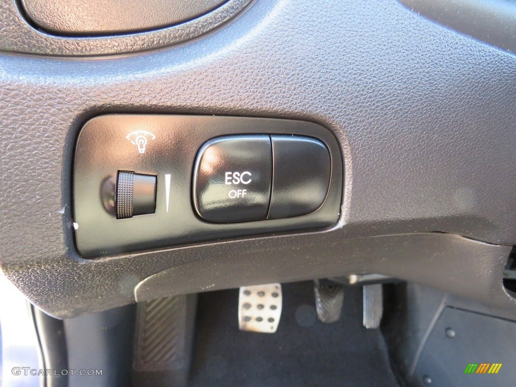 2008 Sportage LX - Smart Blue Metallic / Black photo #23