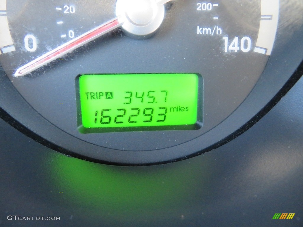 2008 Sportage LX - Smart Blue Metallic / Black photo #25