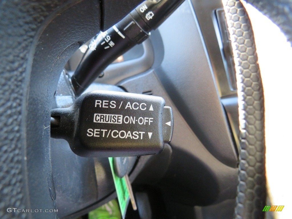 2008 Sportage LX - Smart Blue Metallic / Black photo #27