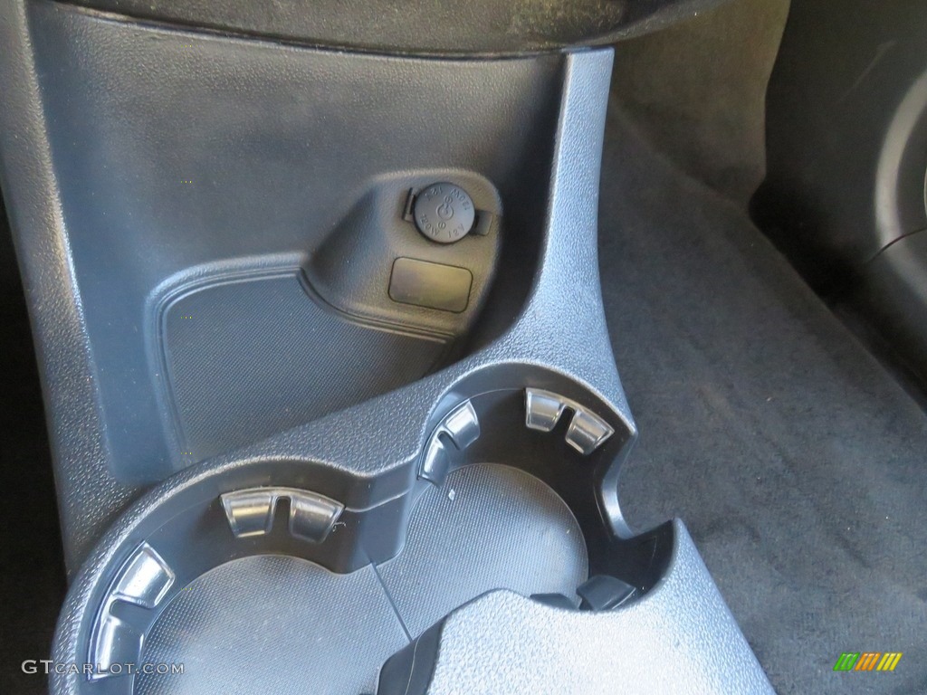 2008 Sportage LX - Smart Blue Metallic / Black photo #30