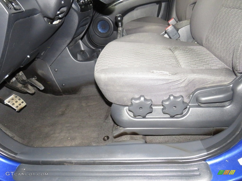 2008 Sportage LX - Smart Blue Metallic / Black photo #32