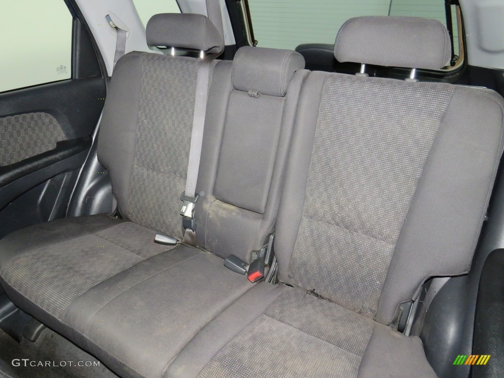 2008 Sportage LX - Smart Blue Metallic / Black photo #34