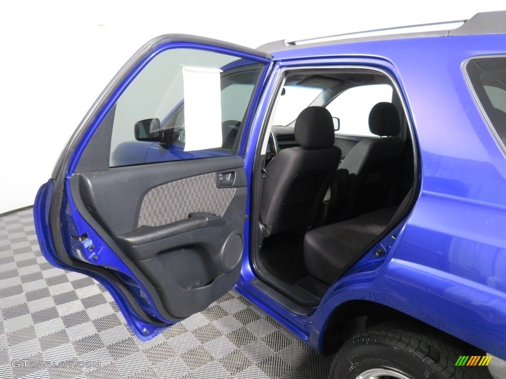 2008 Sportage LX - Smart Blue Metallic / Black photo #35