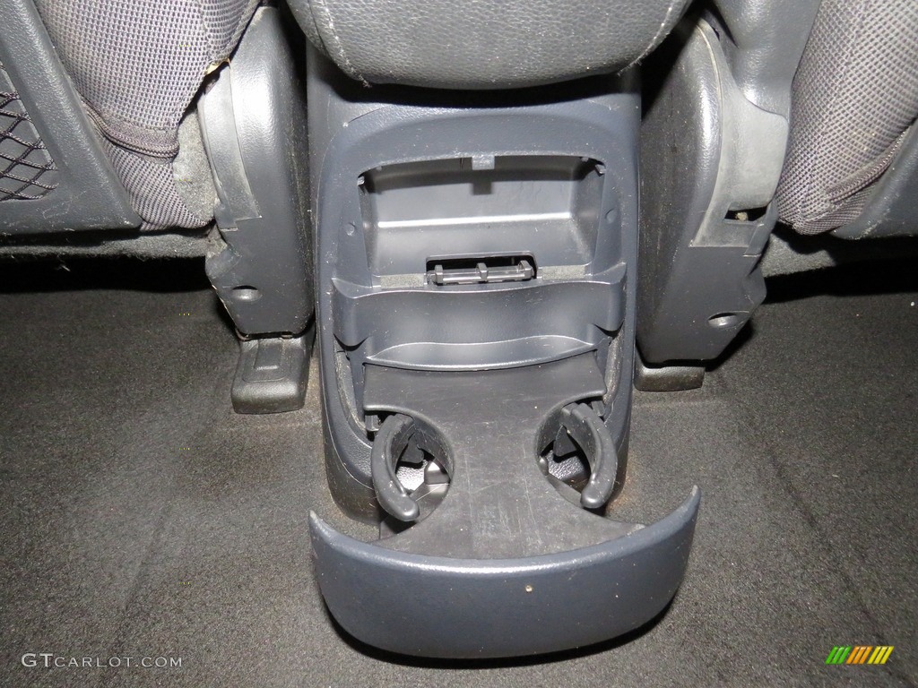 2008 Sportage LX - Smart Blue Metallic / Black photo #37