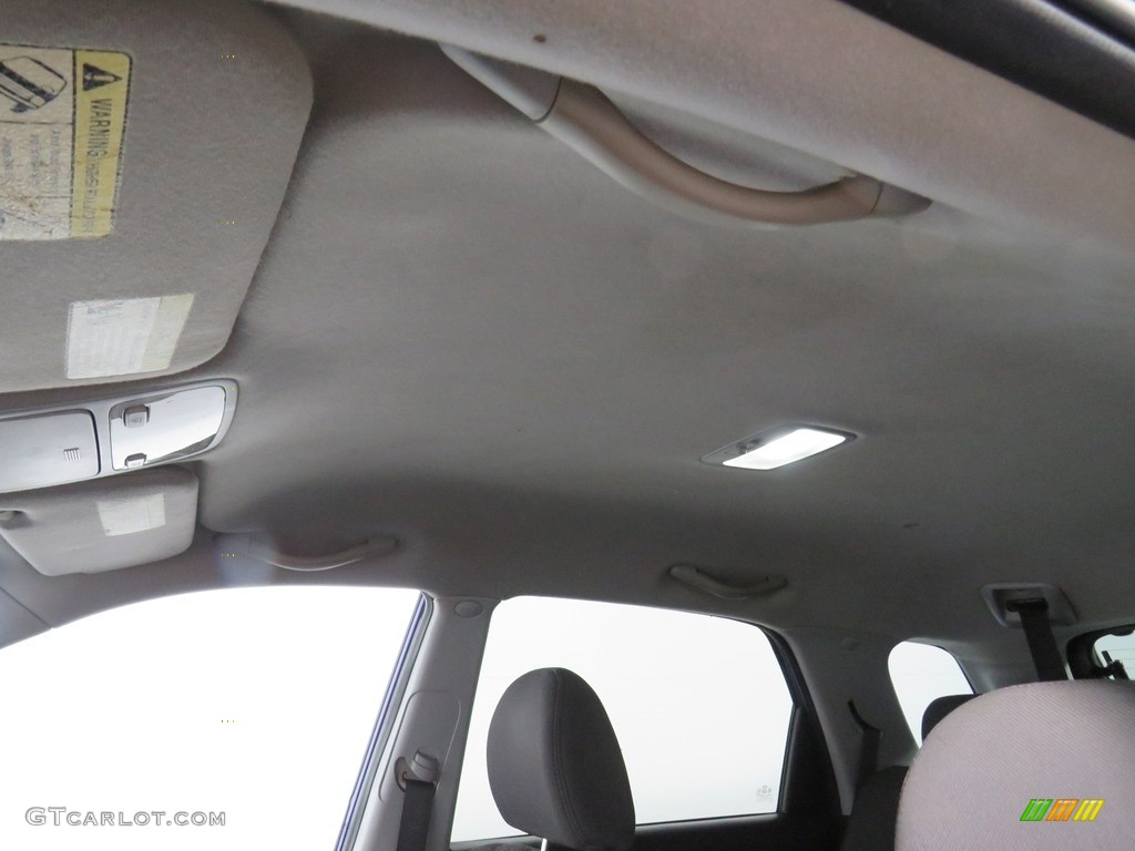 2008 Sportage LX - Smart Blue Metallic / Black photo #44