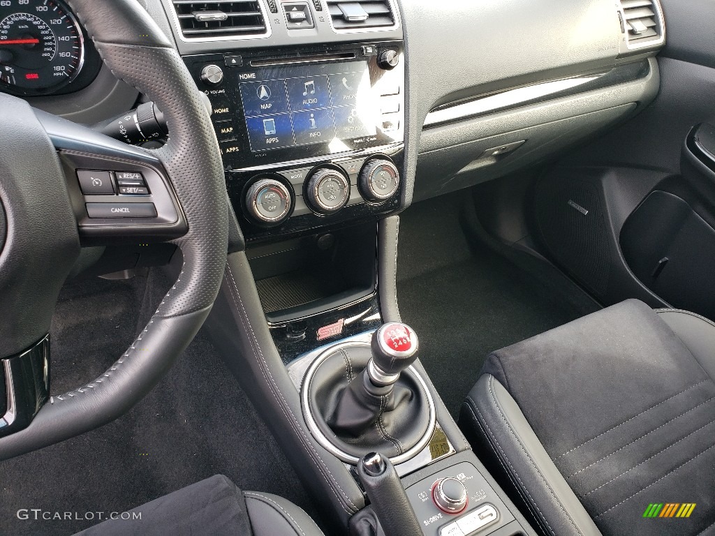 2018 Subaru WRX STI Limited Controls Photo #132128584