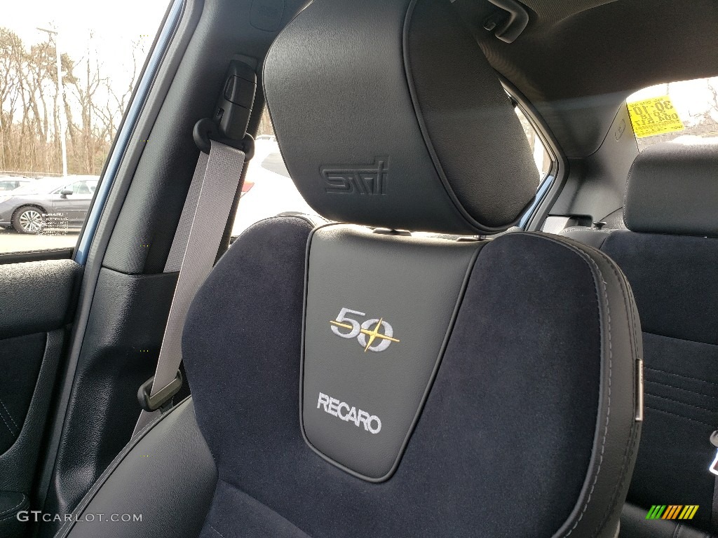 2018 Subaru WRX STI Limited Front Seat Photo #132128587