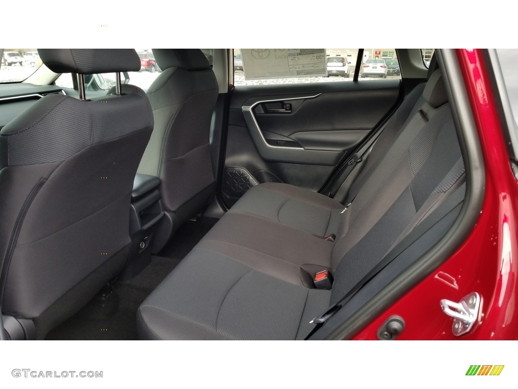 2019 RAV4 LE AWD - Ruby Flare Pearl / Black photo #3
