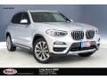 2019 Glacier Silver Metallic BMW X3 sDrive30i  photo #1
