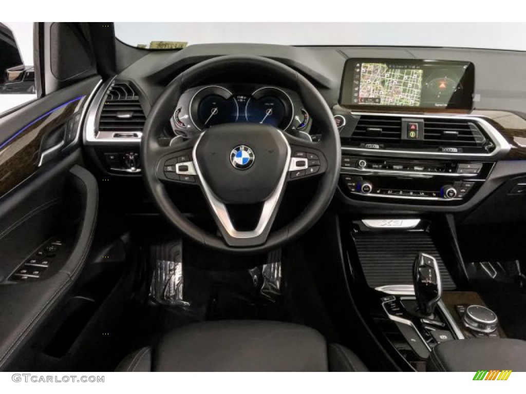 2019 X3 sDrive30i - Glacier Silver Metallic / Black photo #4