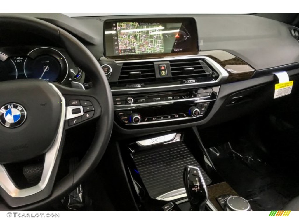 2019 X3 sDrive30i - Glacier Silver Metallic / Black photo #5