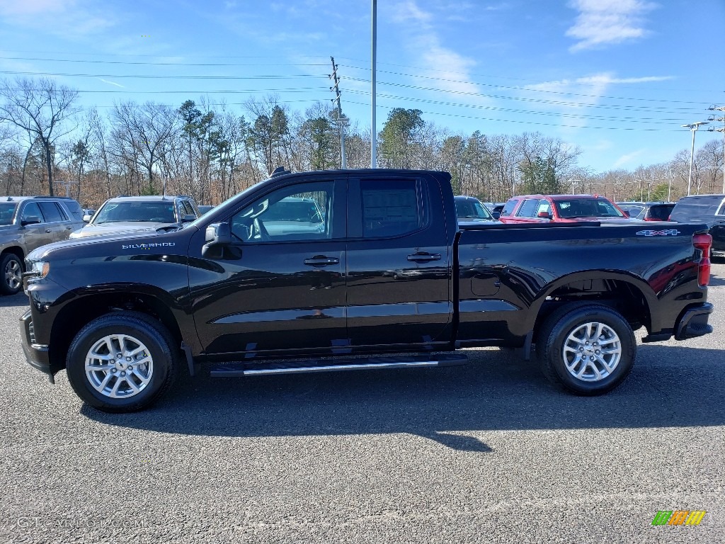 2019 Silverado 1500 RST Double Cab 4WD - Havana Brown Metallic / Jet Black photo #3