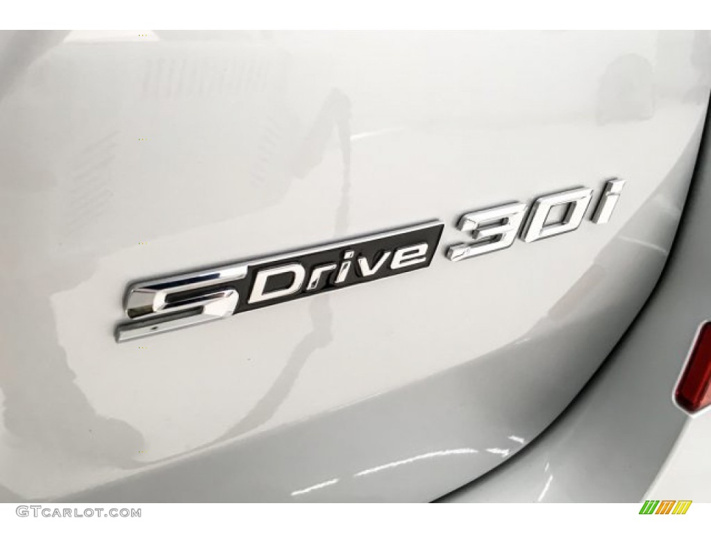 2019 X3 sDrive30i - Glacier Silver Metallic / Black photo #7