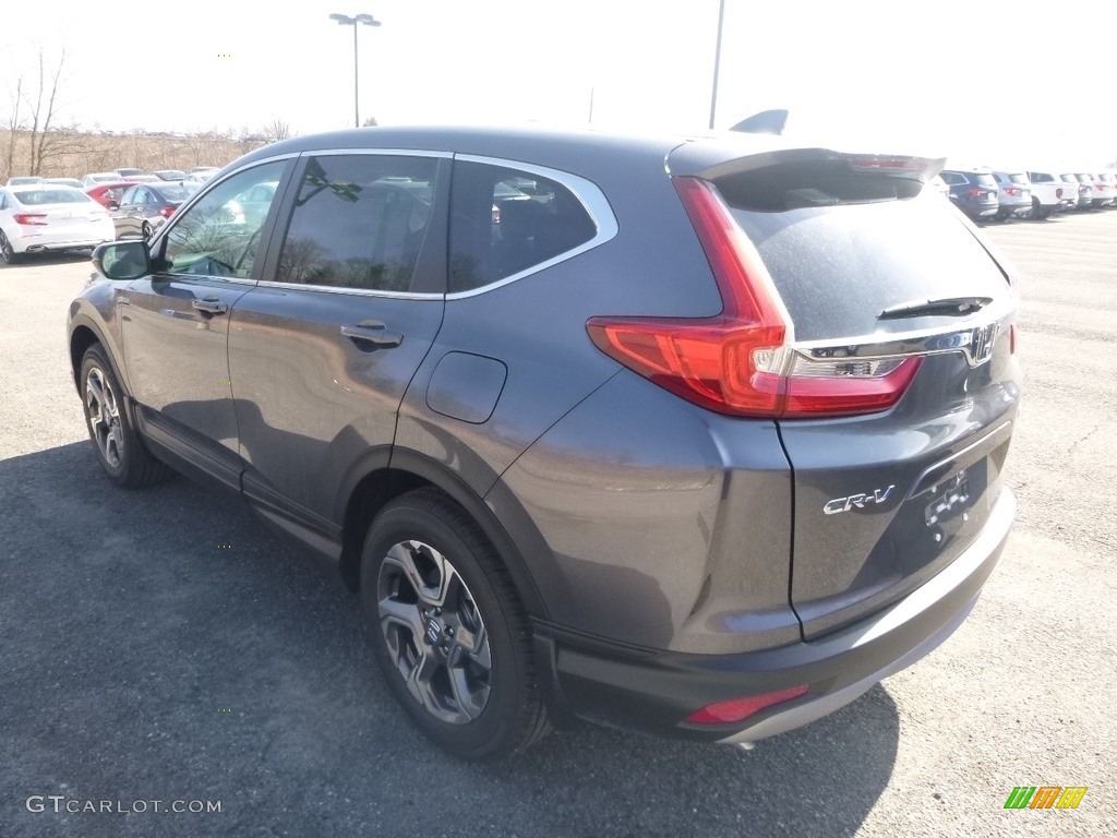 2019 CR-V EX AWD - Modern Steel Metallic / Gray photo #2