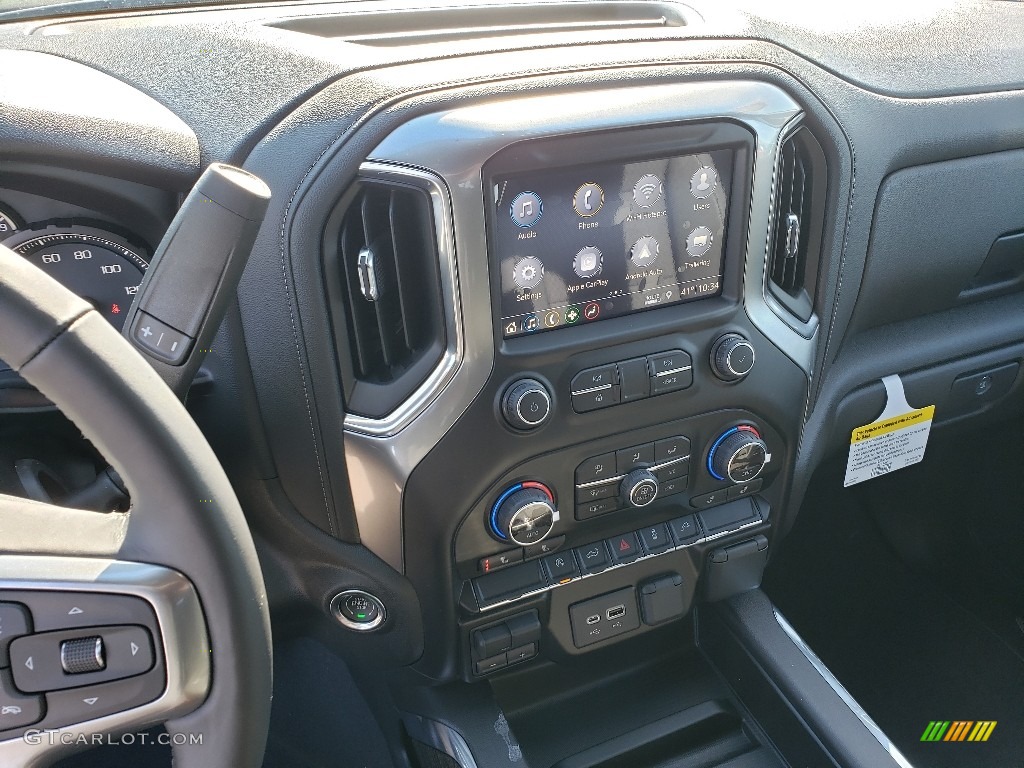 2019 Silverado 1500 RST Double Cab 4WD - Havana Brown Metallic / Jet Black photo #10