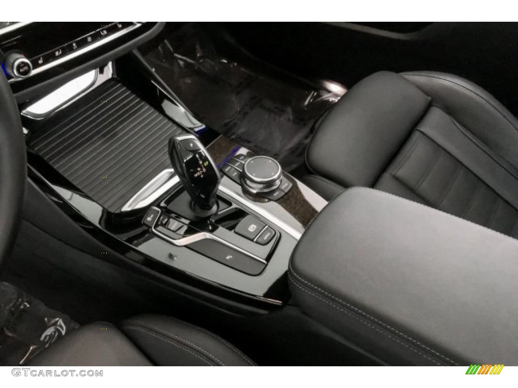 2019 X3 sDrive30i - Glacier Silver Metallic / Black photo #20