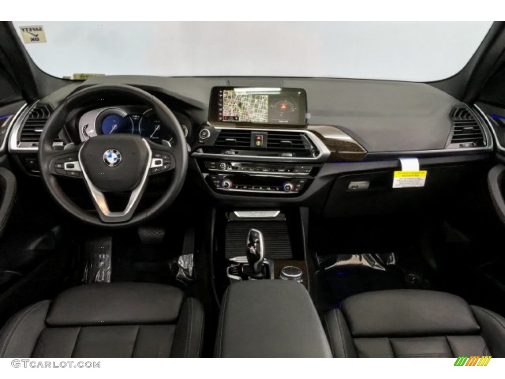 2019 X3 sDrive30i - Glacier Silver Metallic / Black photo #22