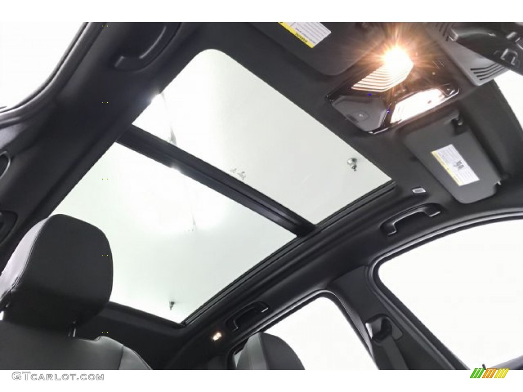 2019 X3 sDrive30i - Glacier Silver Metallic / Black photo #27