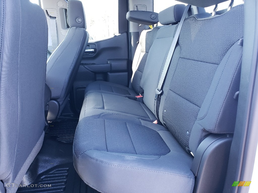 2019 Silverado 1500 WT Double Cab - Summit White / Jet Black photo #6