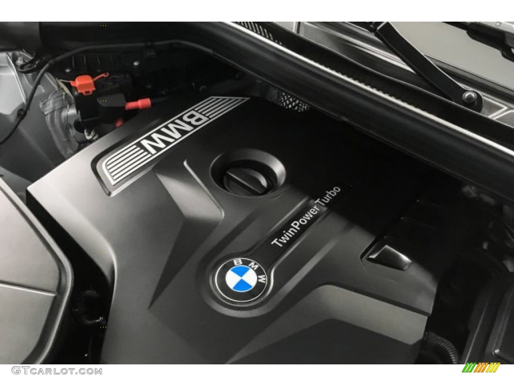 2019 X3 sDrive30i - Glacier Silver Metallic / Black photo #29
