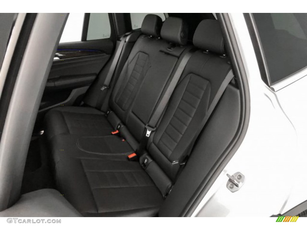 2019 X3 sDrive30i - Glacier Silver Metallic / Black photo #33