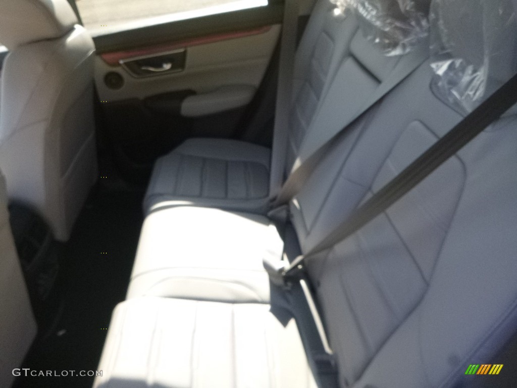 2019 CR-V EX-L AWD - Modern Steel Metallic / Gray photo #9