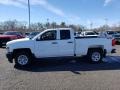 Summit White - Silverado LD WT Double Cab 4x4 Photo No. 3