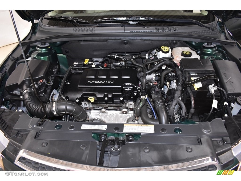 2014 Cruze LTZ - Rainforest Green Metallic / Cocoa/Light Neutral photo #6
