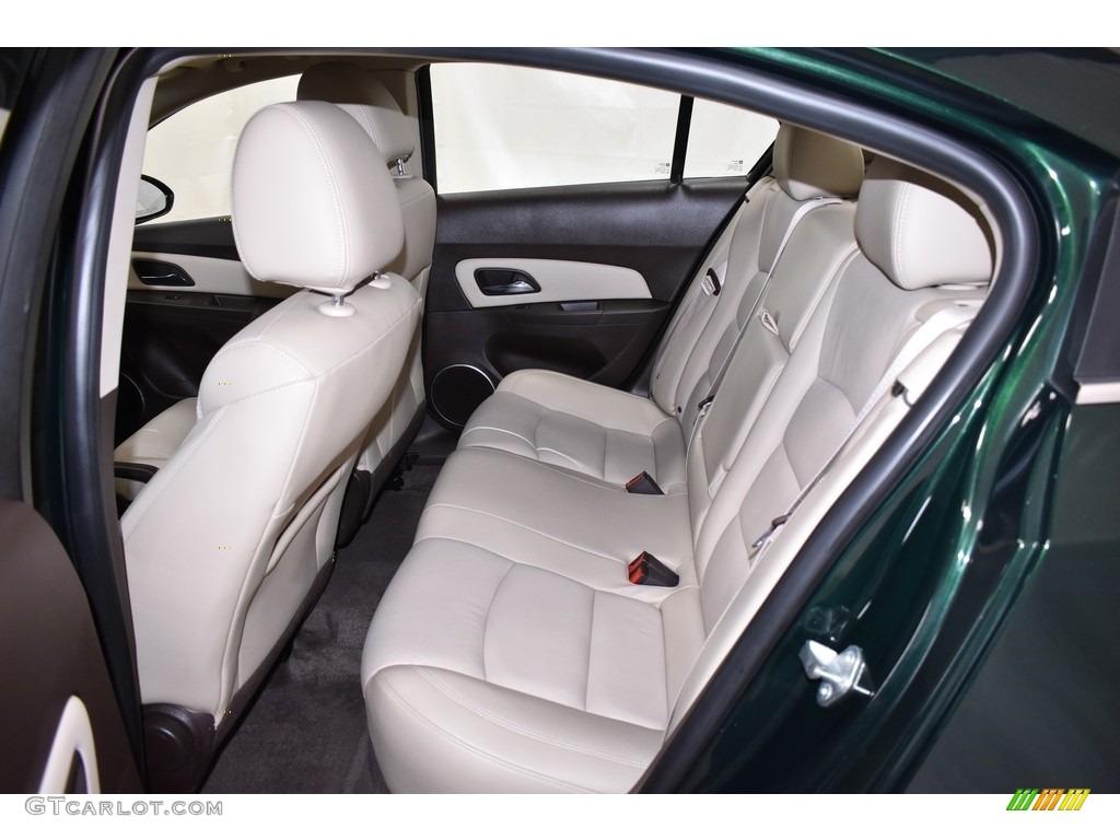 2014 Cruze LTZ - Rainforest Green Metallic / Cocoa/Light Neutral photo #9