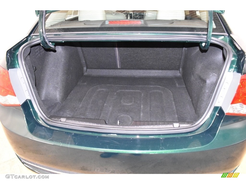 2014 Cruze LTZ - Rainforest Green Metallic / Cocoa/Light Neutral photo #10