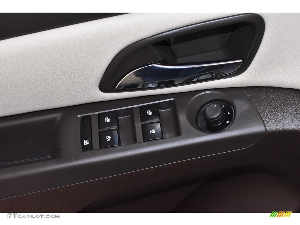 2014 Cruze LTZ - Rainforest Green Metallic / Cocoa/Light Neutral photo #11