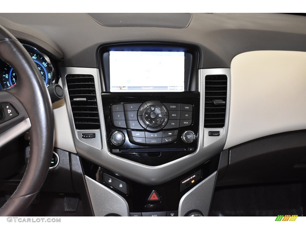 2014 Cruze LTZ - Rainforest Green Metallic / Cocoa/Light Neutral photo #14