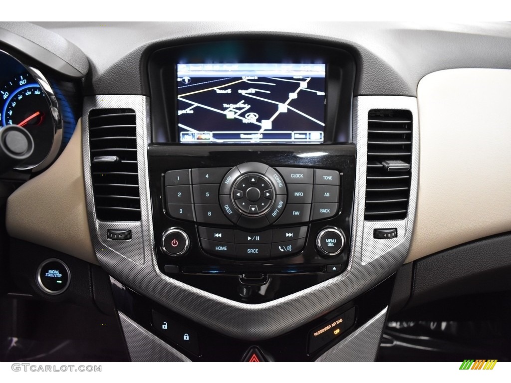 2014 Cruze LTZ - Rainforest Green Metallic / Cocoa/Light Neutral photo #15