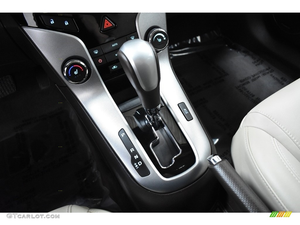 2014 Cruze LTZ - Rainforest Green Metallic / Cocoa/Light Neutral photo #16