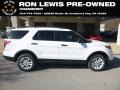 Oxford White 2015 Ford Explorer 4WD