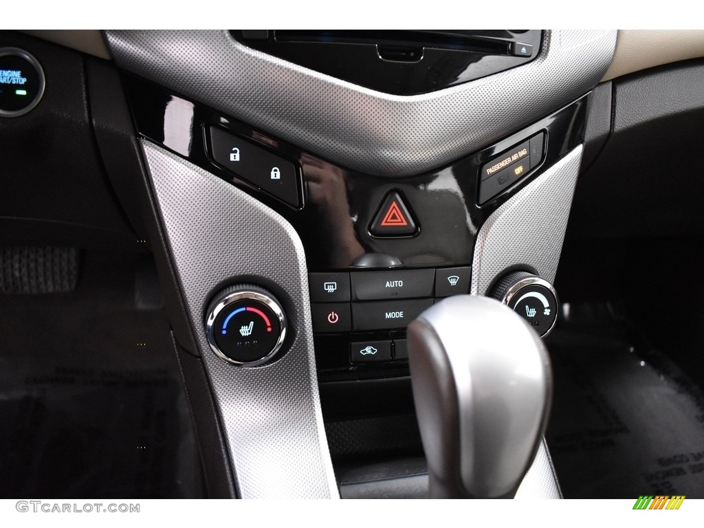 2014 Cruze LTZ - Rainforest Green Metallic / Cocoa/Light Neutral photo #17
