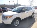 Oxford White - Explorer 4WD Photo No. 5