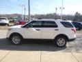 Oxford White - Explorer 4WD Photo No. 6