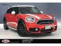 2019 Chili Red Mini Countryman Cooper S  photo #1