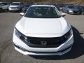2019 Platinum White Pearl Honda Civic EX Sedan  photo #6