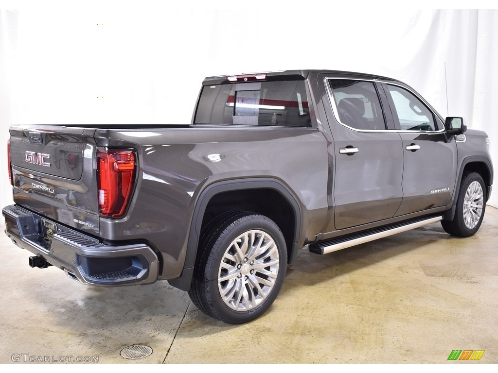 2019 Sierra 1500 Denali Crew Cab 4WD - Smokey Quartz Metallic / Dark Walnut/­Slate photo #2
