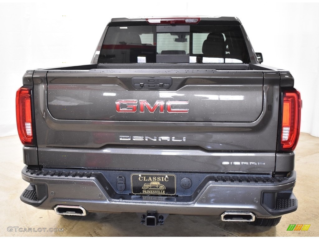2019 Sierra 1500 Denali Crew Cab 4WD - Smokey Quartz Metallic / Dark Walnut/­Slate photo #3