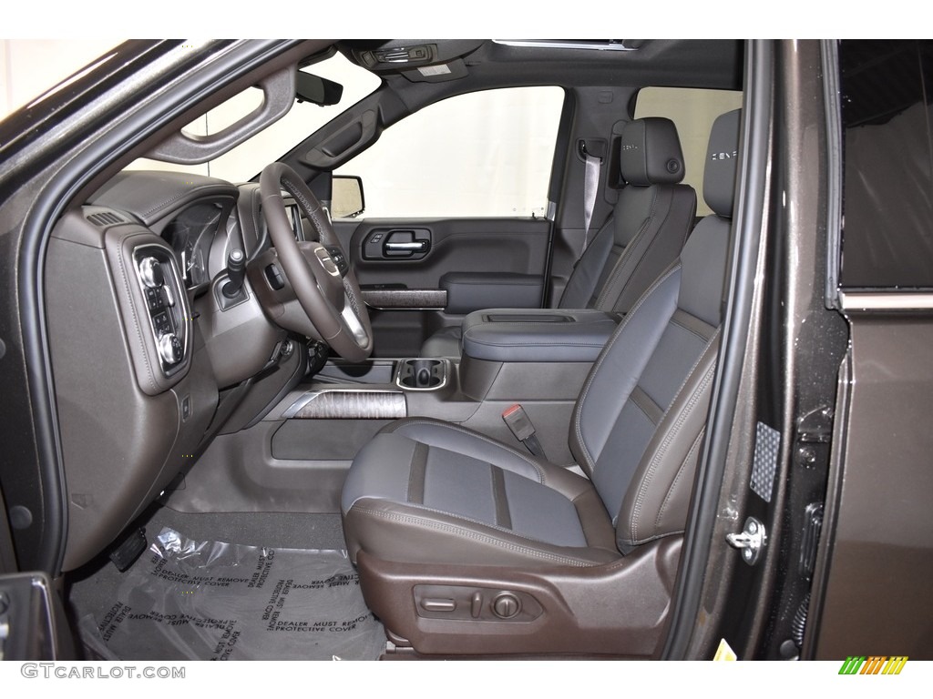 2019 Sierra 1500 Denali Crew Cab 4WD - Smokey Quartz Metallic / Dark Walnut/­Slate photo #7