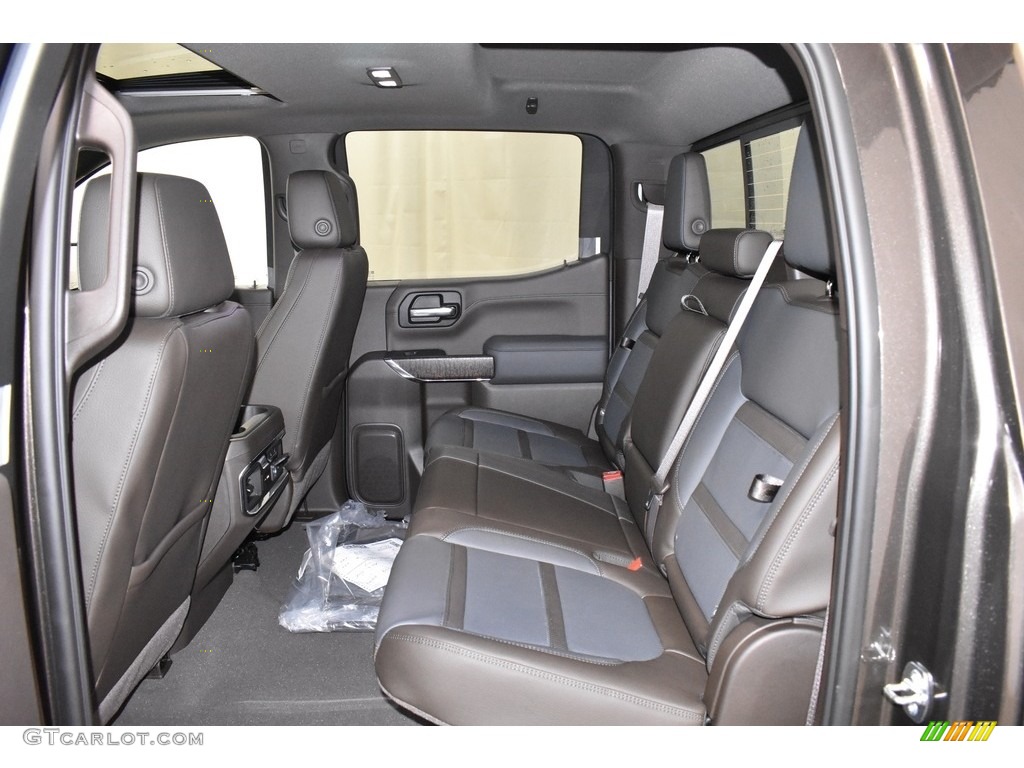 2019 Sierra 1500 Denali Crew Cab 4WD - Smokey Quartz Metallic / Dark Walnut/­Slate photo #8