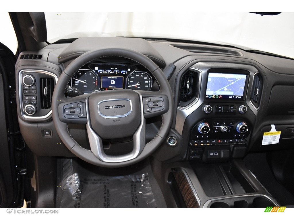 2019 Sierra 1500 Denali Crew Cab 4WD - Smokey Quartz Metallic / Dark Walnut/­Slate photo #9