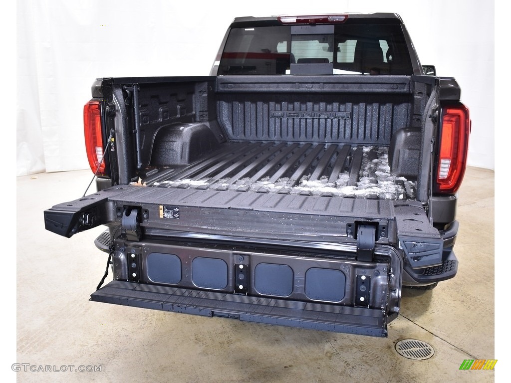 2019 Sierra 1500 Denali Crew Cab 4WD - Smokey Quartz Metallic / Dark Walnut/­Slate photo #10