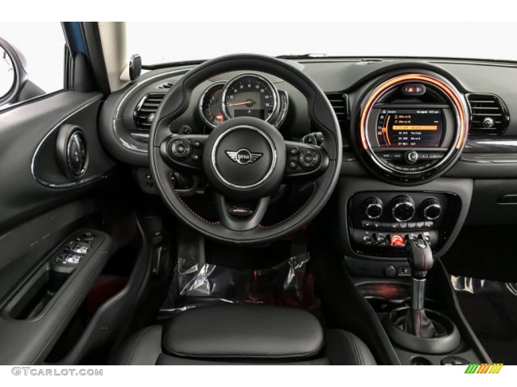 2019 Clubman Cooper S - Digital Blue Metallic / Carbon Black photo #4