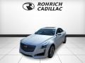 Crystal White Tricoat 2017 Cadillac CTS Luxury AWD