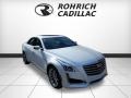 Crystal White Tricoat - CTS Luxury AWD Photo No. 7